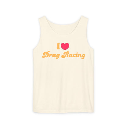 Drag Racing Love Tank Top