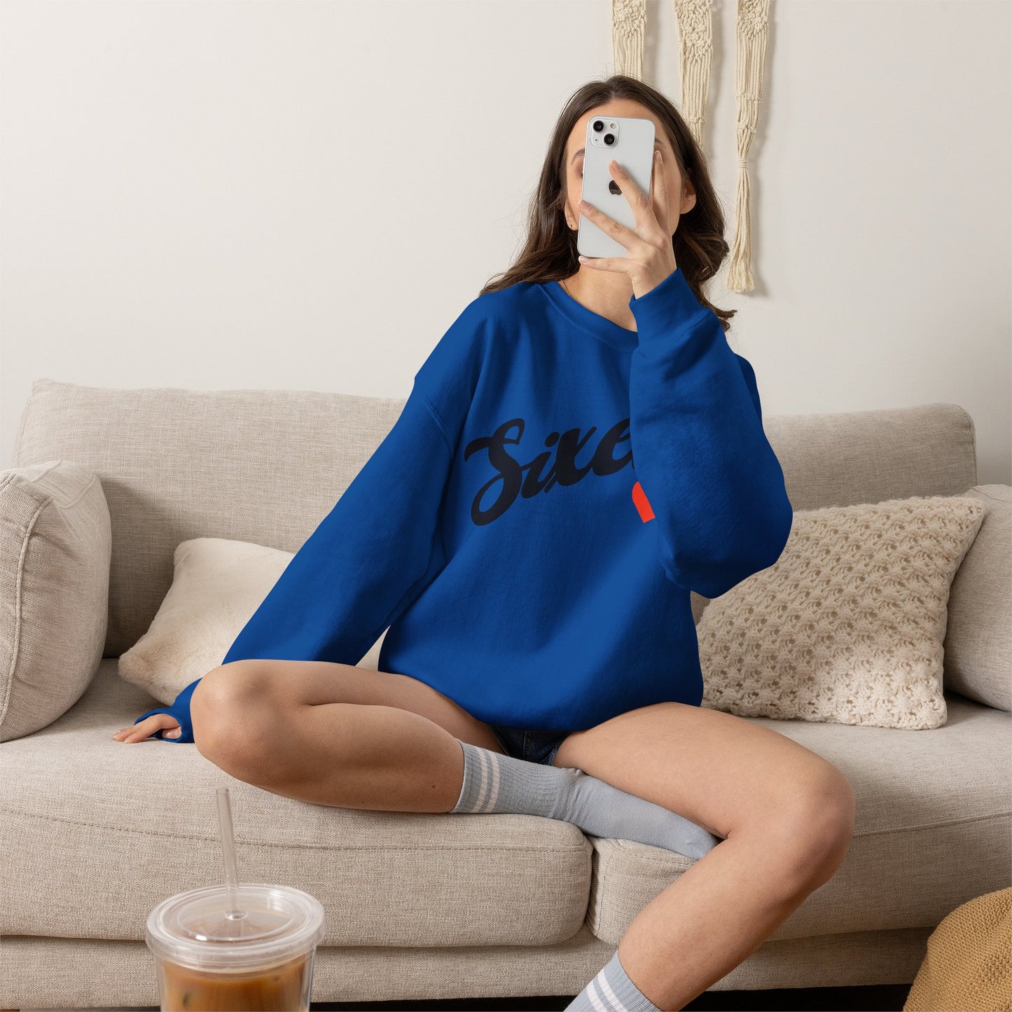 Sixers Heart Sweatshirt