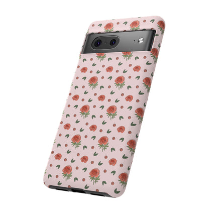 Peony Collage Phone Case