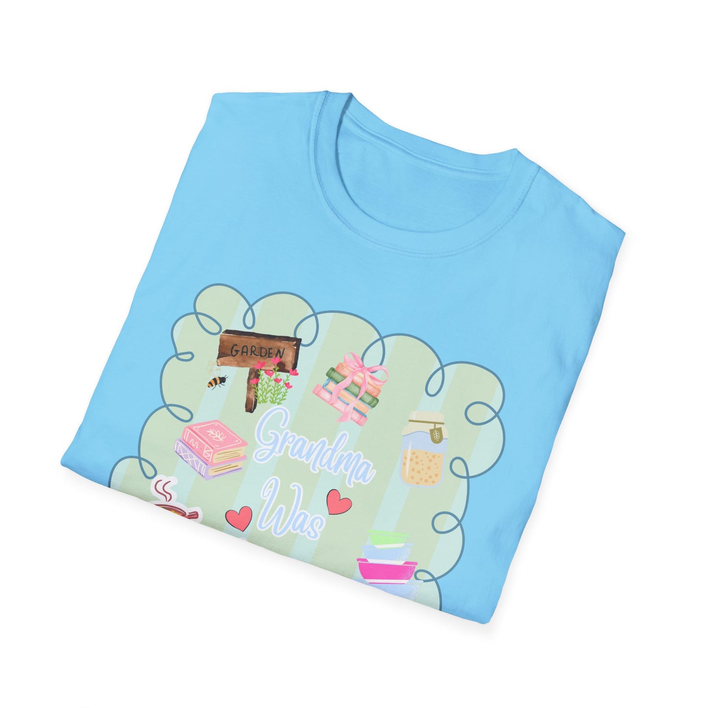 Grandma Was Right Doodle T-Shirt