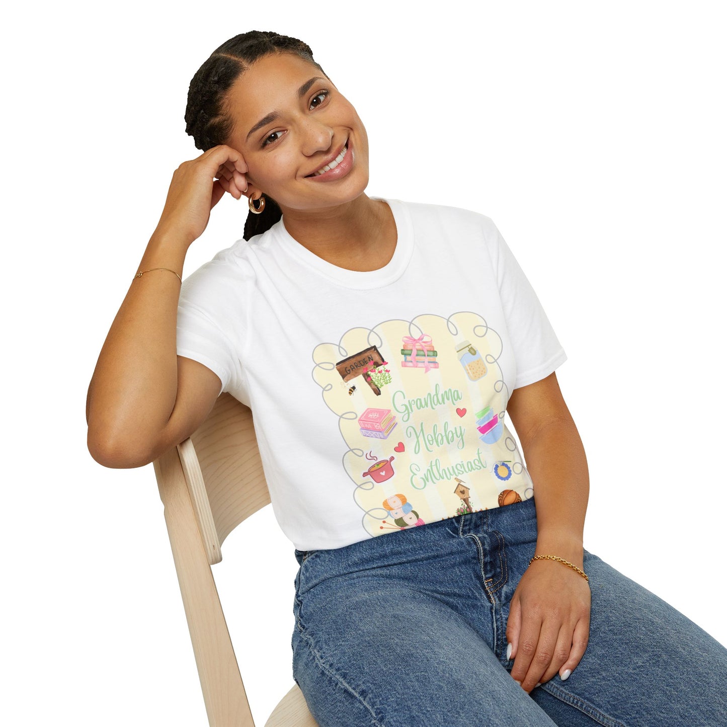 Grandma Enthusiast T-Shirt