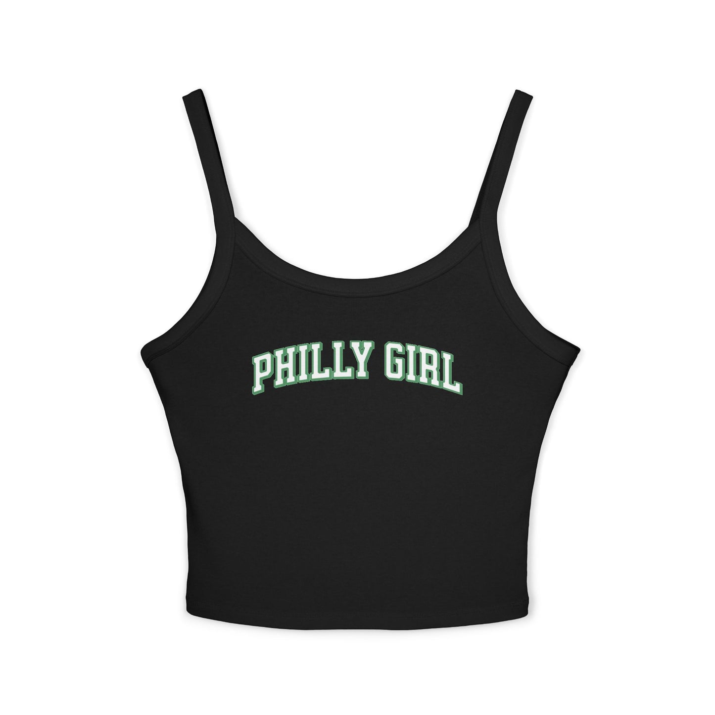 Philly Girl Spaghetti Strap Tank Top