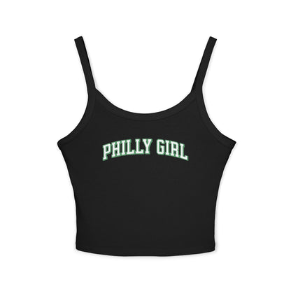 Philly Girl Spaghetti Strap Tank Top