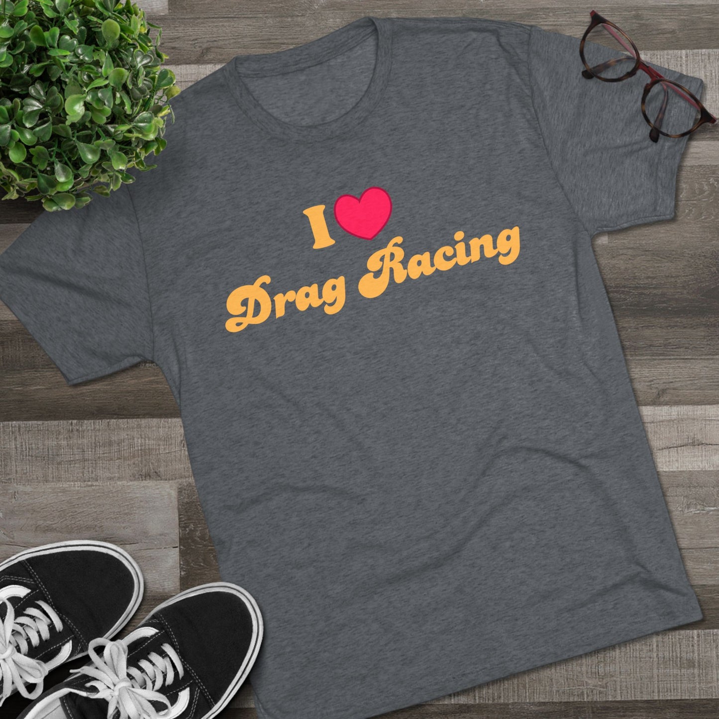 Drag Racing Love Tee