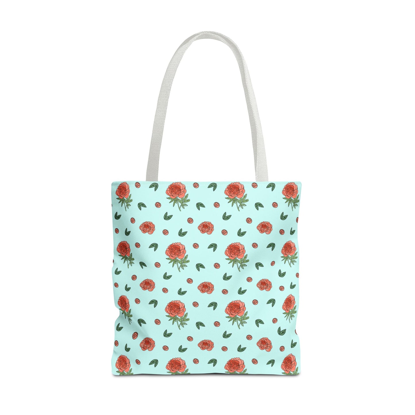 Peony Tote Bag