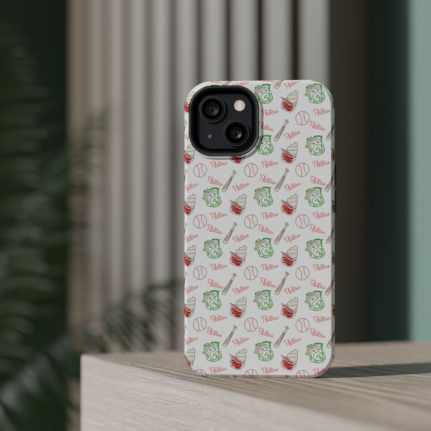 Phillies Magnetic Phone Case