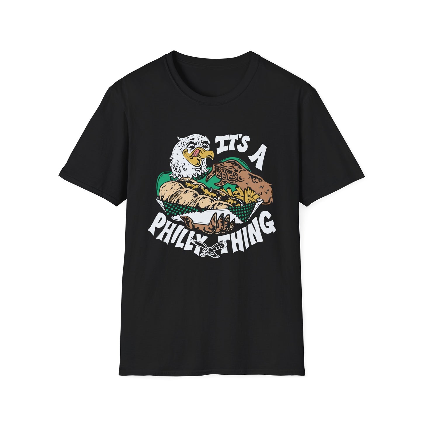 Cheesesteak Unisex Softstyle T-Shirt