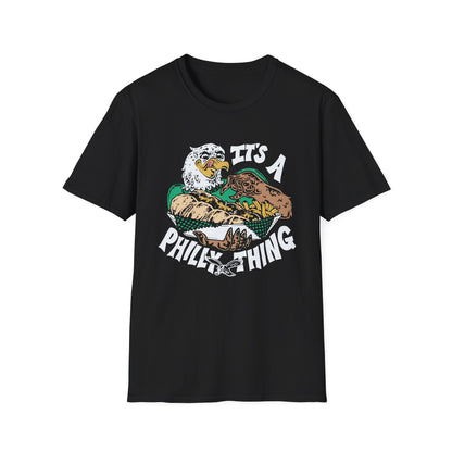 Cheesesteak Unisex Softstyle T-Shirt