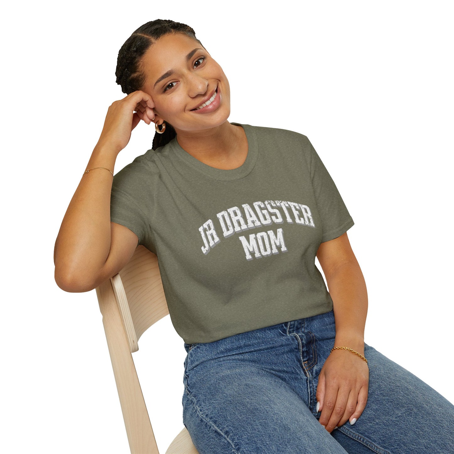 Jr Dragster Mom T-Shirt