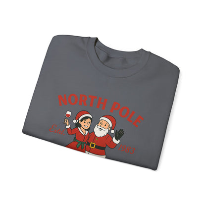 Santa Social Sweatshirt