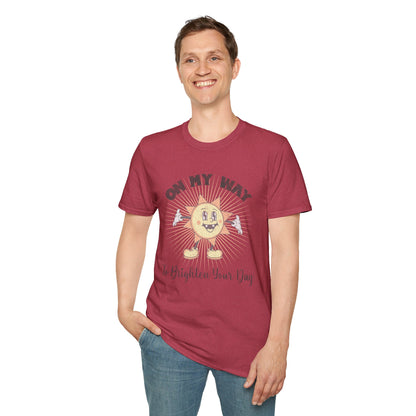 Brighten Your Day Vintage T-Shirt