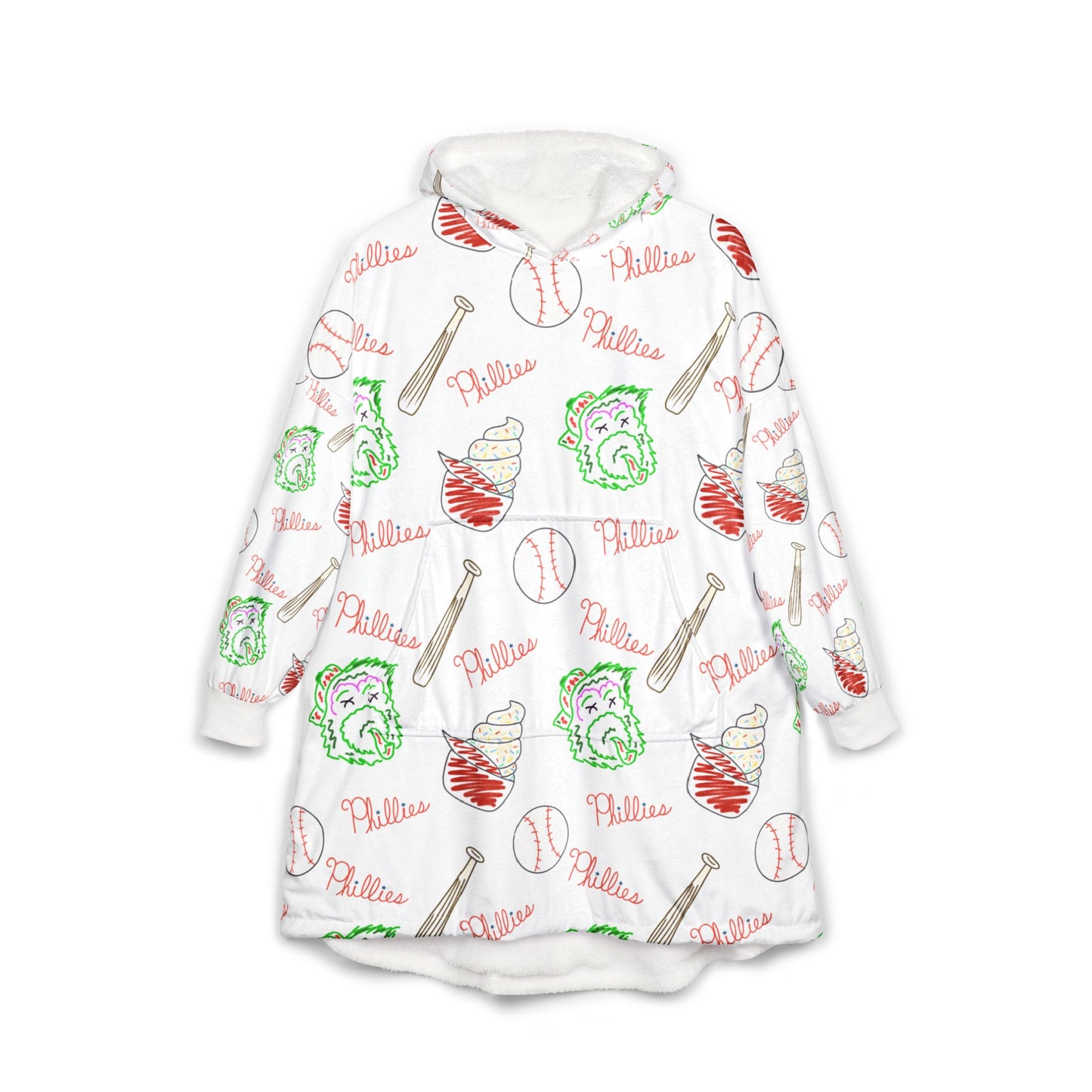 Philly Unisex Hooded Blanket