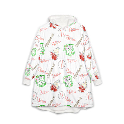 Philly Unisex Hooded Blanket