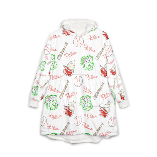 Philly Unisex Hooded Blanket