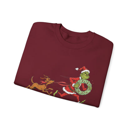 Grinch Unisex Heavy Blend™ Crewneck Sweatshirt