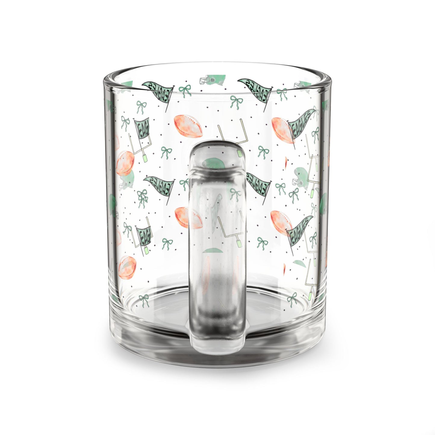 Eagles Glass Mug, 10oz