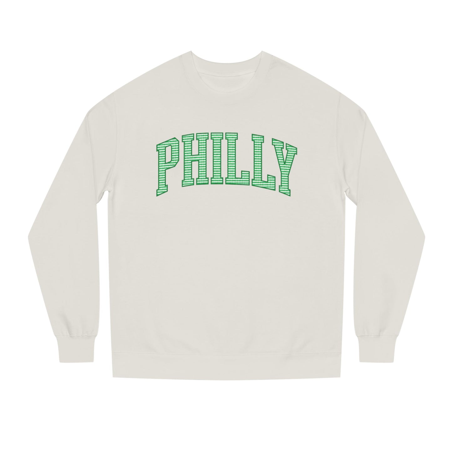Seersucker Philly Crewneck Sweatshirt