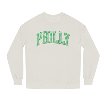 Seersucker Philly Crewneck Sweatshirt