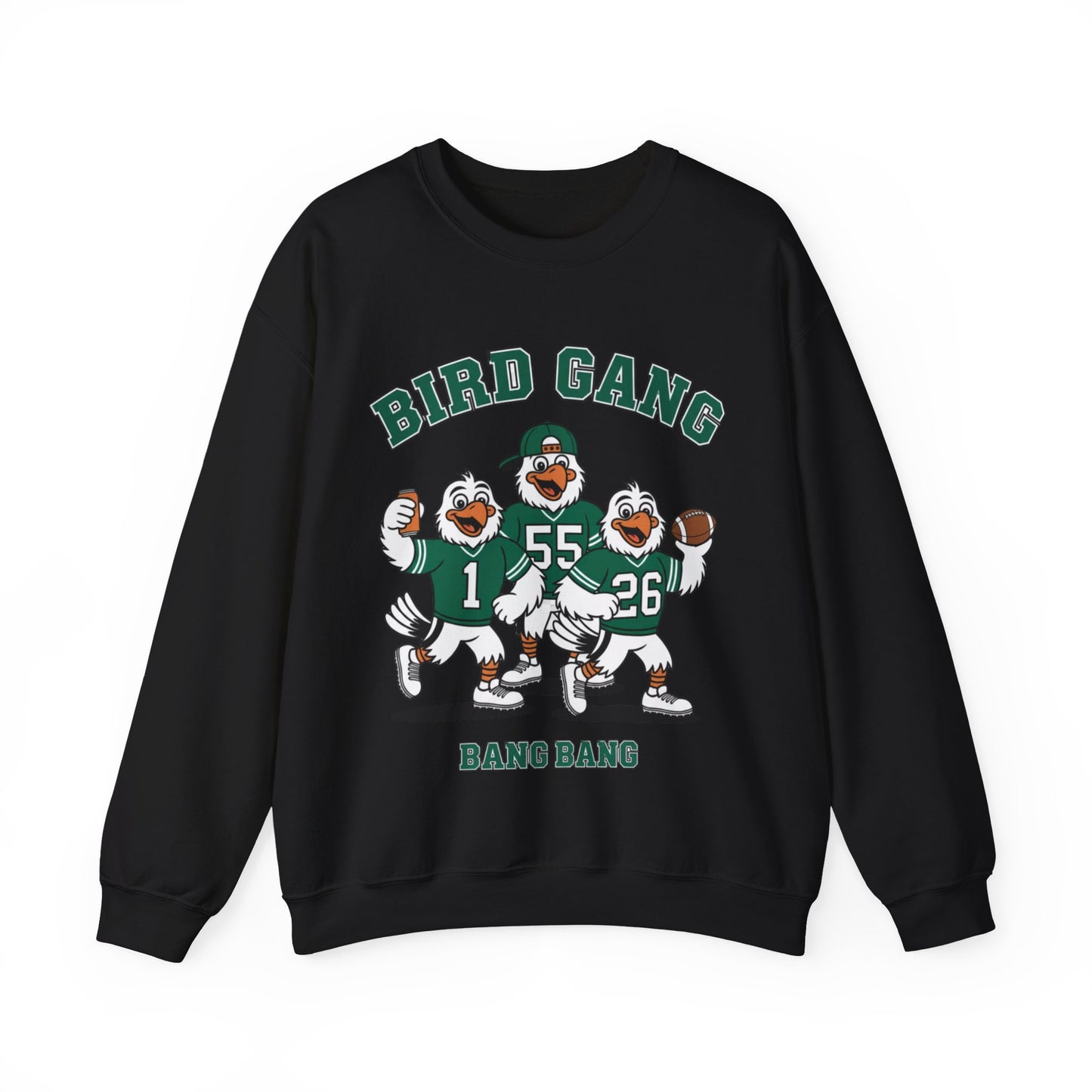 Bird Gang Unisex Heavy Blend™ Crewneck Sweatshirt