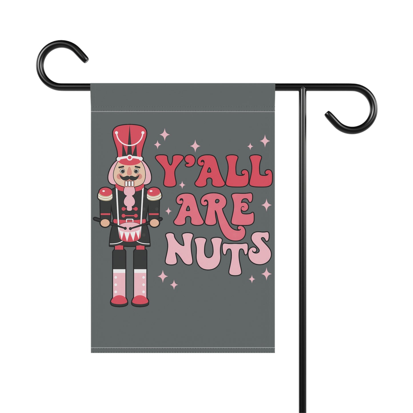 Ya'll Are Nuts Christmas Garden & House Banner