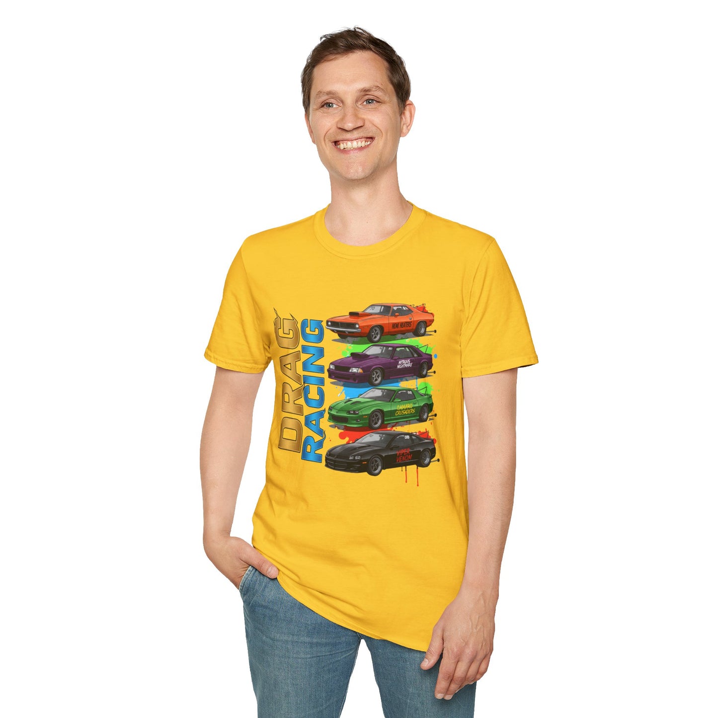 Stacked Racing T-Shirt