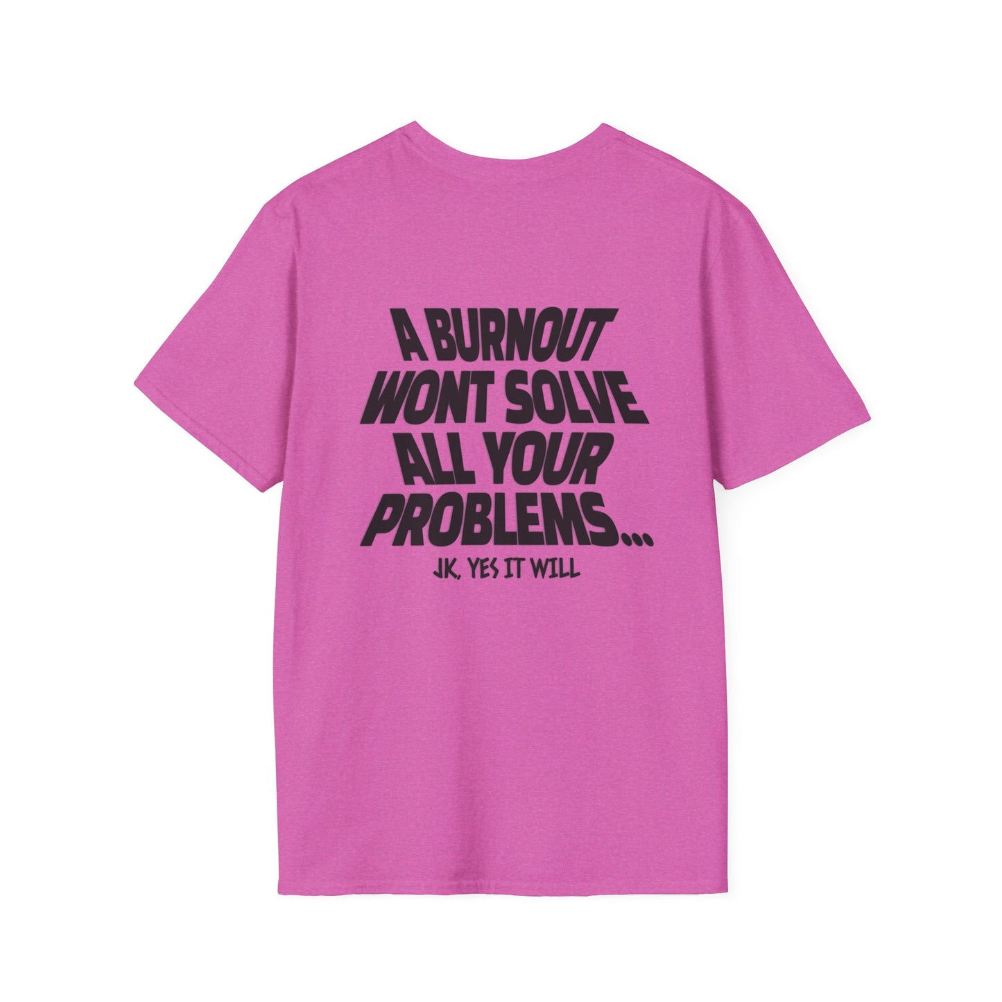 Burnout T-Shirt Black