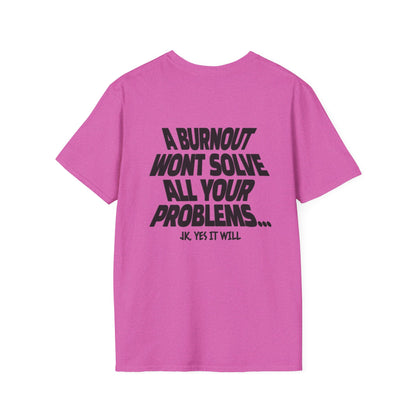 Burnout T-Shirt Black