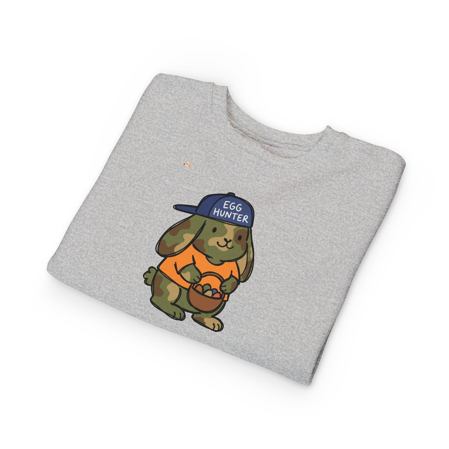 Camo Easter Bunny Toddler Sweatshirt