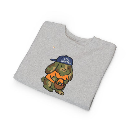 Camo Easter Bunny Toddler Sweatshirt