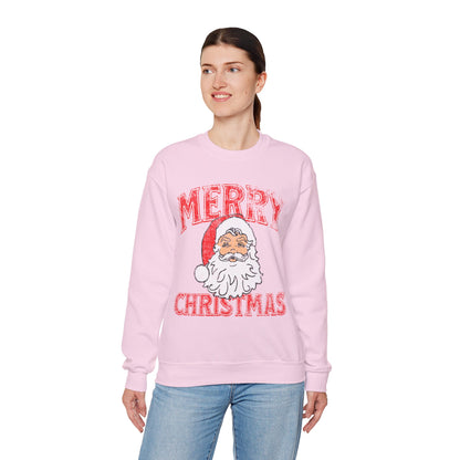 Merry Christmas Unisex Heavy Blend™ Crewneck Sweatshirt