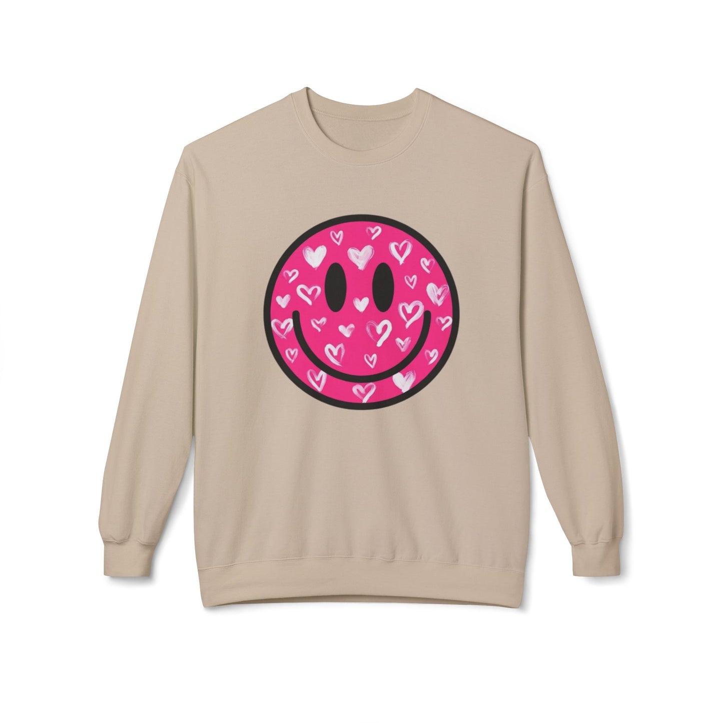 Graffiti Heart Crewneck Sweatshirt