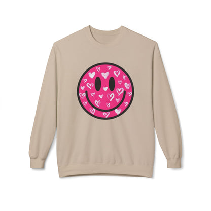 Graffiti Heart Crewneck Sweatshirt