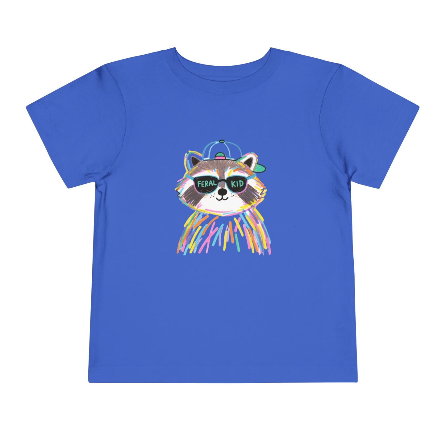 Feral Kid Toddler Short Sleeve Tee
