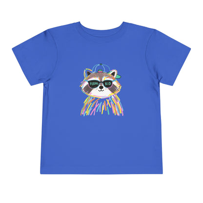 Feral Kid Toddler Short Sleeve Tee