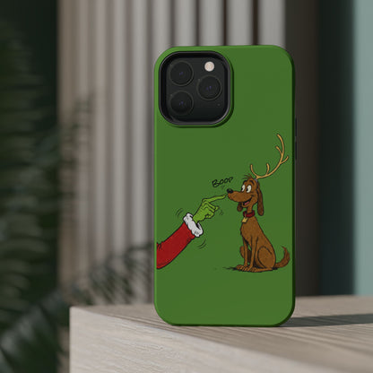Grinch Boop Magnetic Impact-Resistant Cases