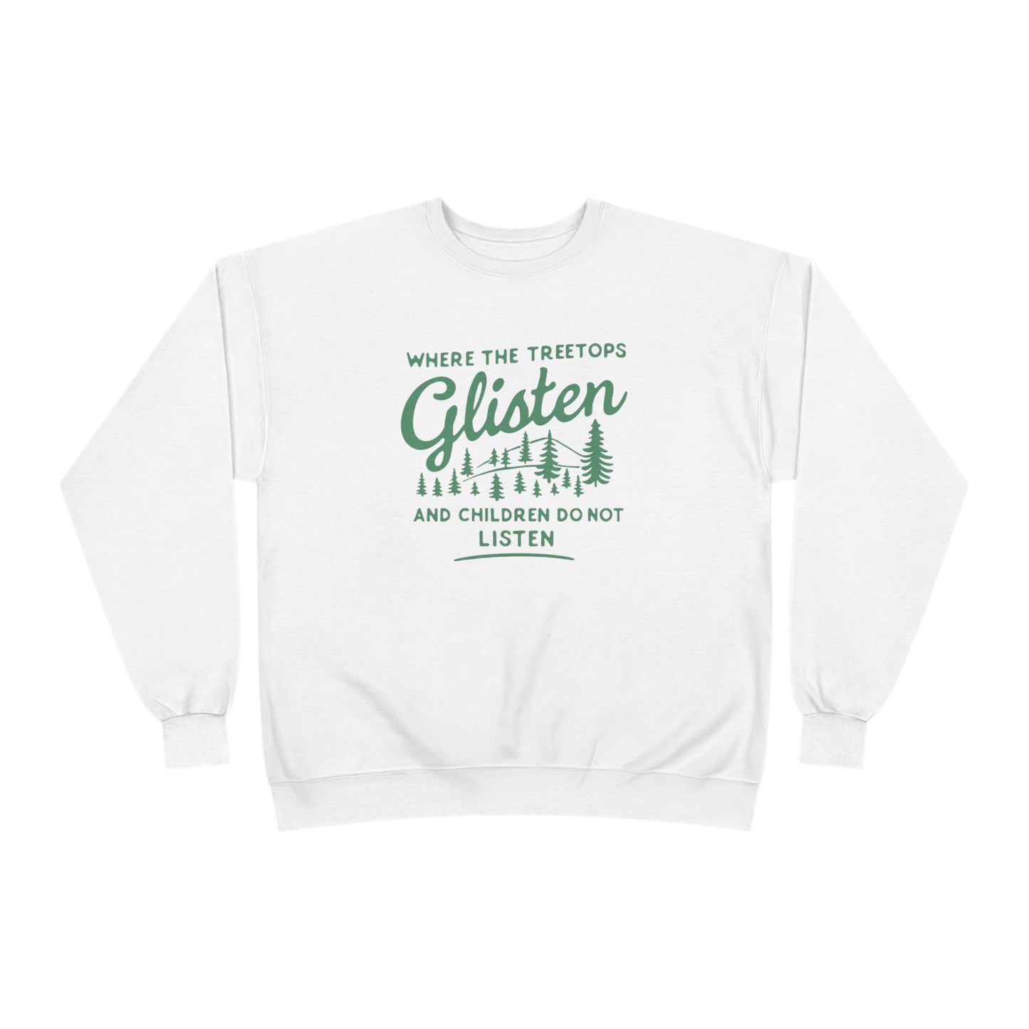 Don't Listen Christmas Sweatshirt