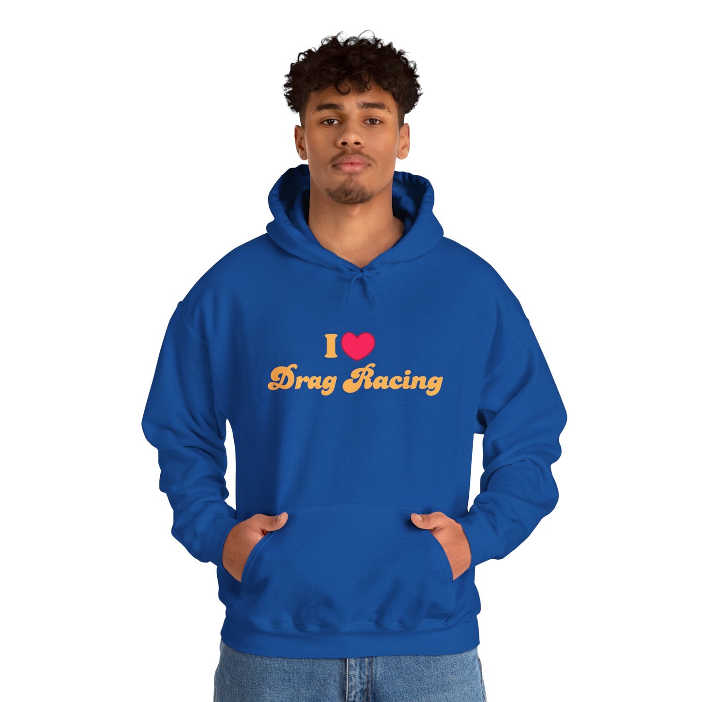 Drag Racing Love Hoodie