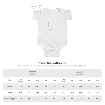 Eagles Fan in Training Infant Fine Jersey Bodysuit