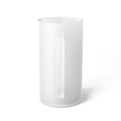 St. Patty's Goose Frosted Glass Beer Mug