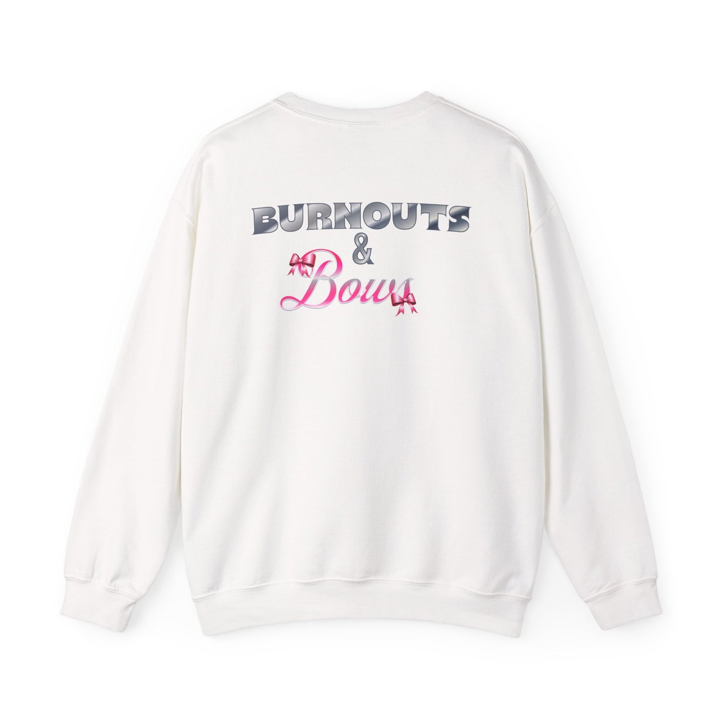 Burnout and Bows Sweatshirt