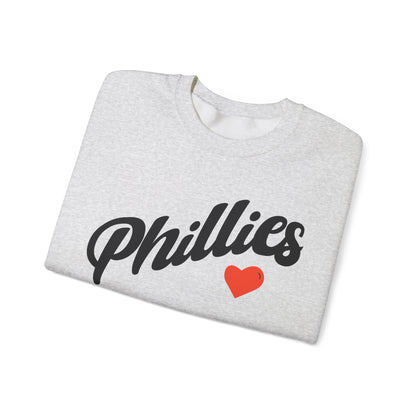 Phillies Heart Sweatshirt