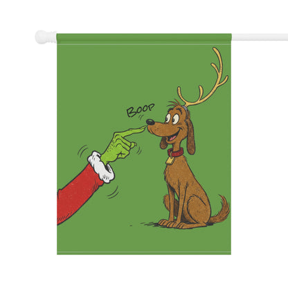 Grinch Boop Garden & House Banner