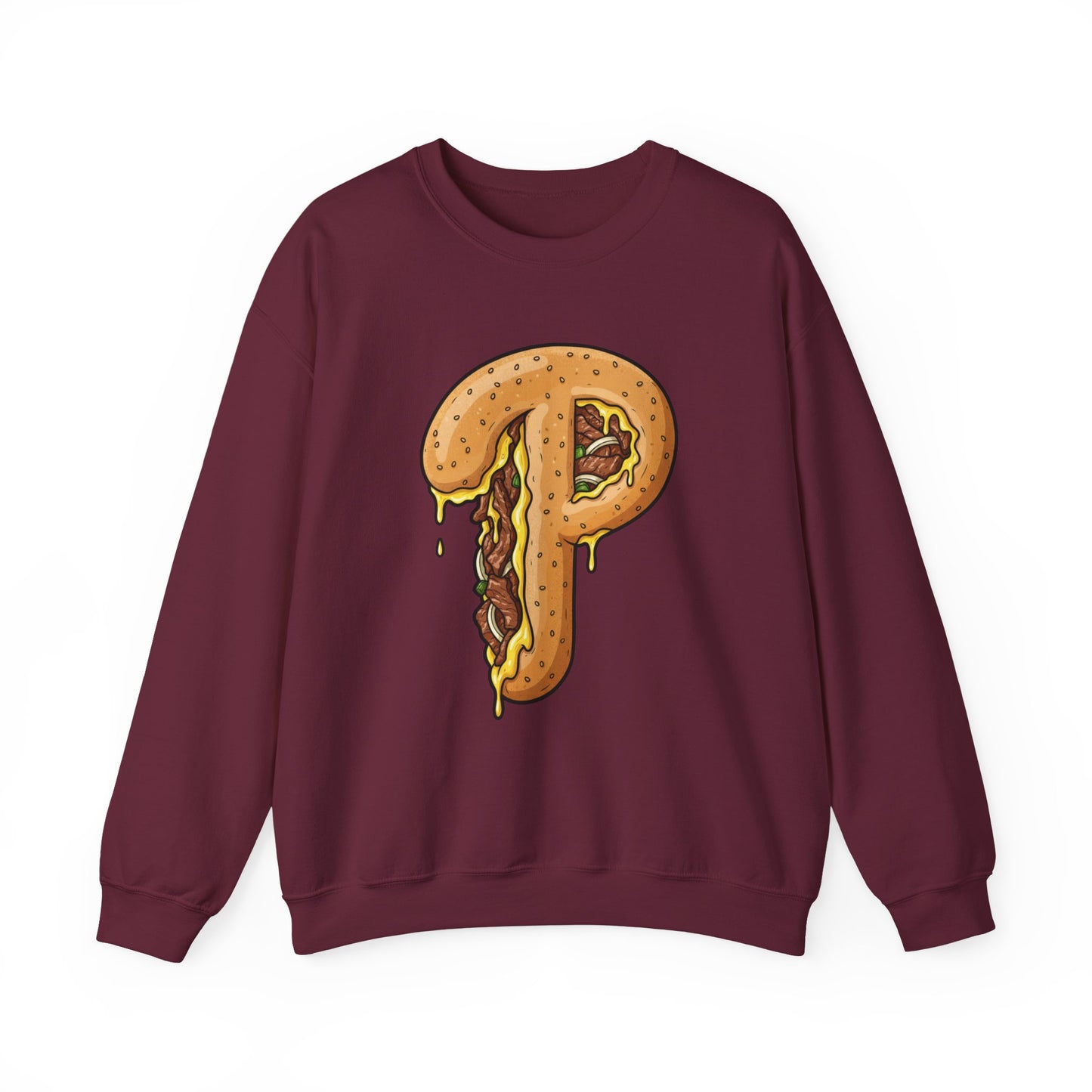 'P' Cheesesteak Sweatshirt