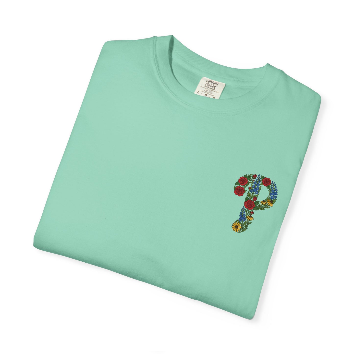Floral P T-Shirt