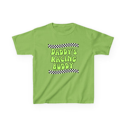 Racing Buddy Green Tee