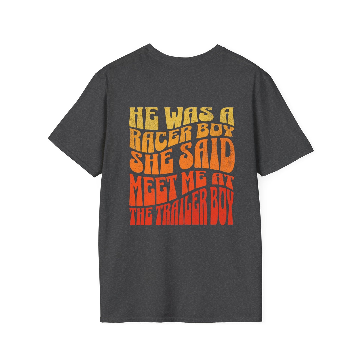 Racer Boy Sunset T-Shirt