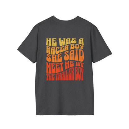 Racer Boy Sunset T-Shirt