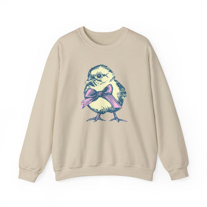 Baby Chick Crewneck Sweatshirt
