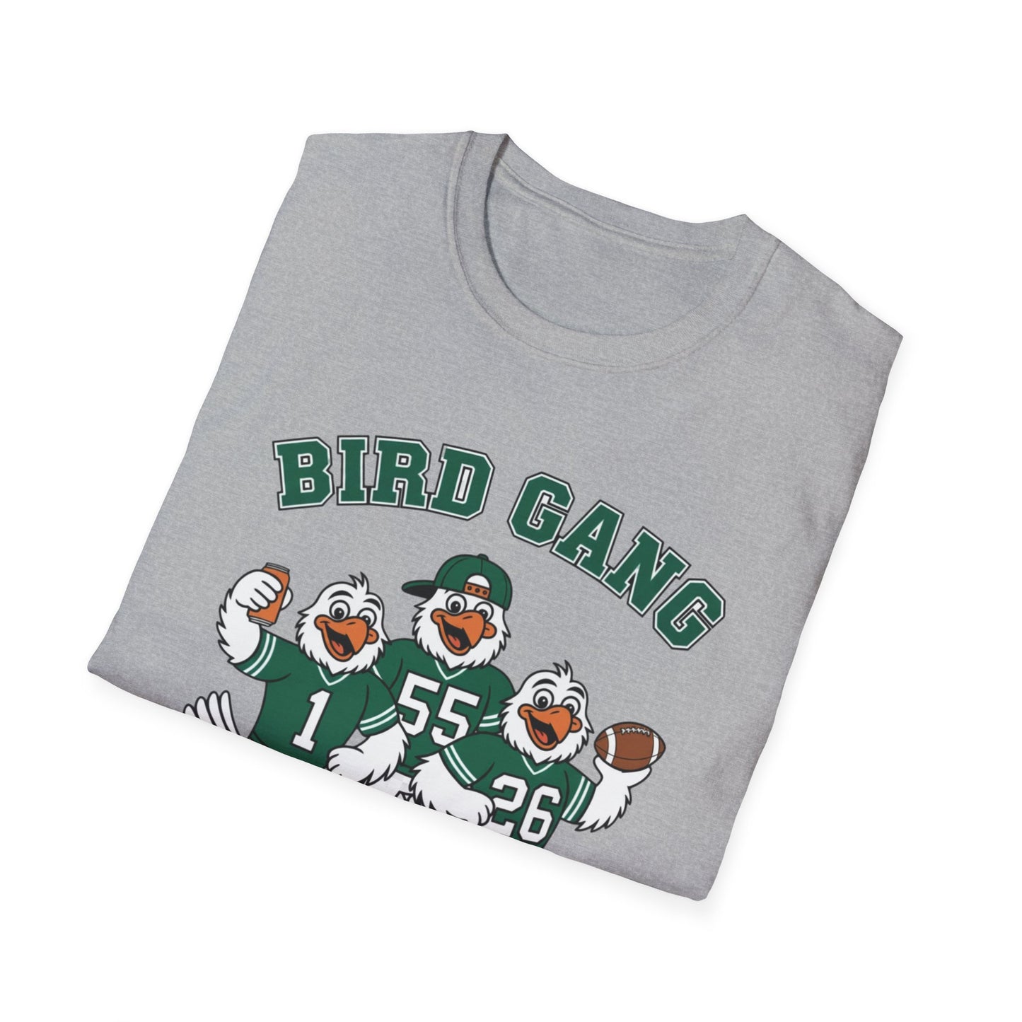 Bird Gang Unisex Softstyle T-Shirt