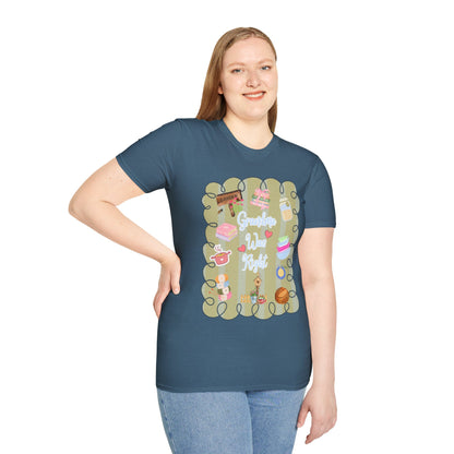 Grandma Was Right Doodle T-Shirt